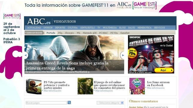 ABC.es lanza un nuevo canal de videojuegos