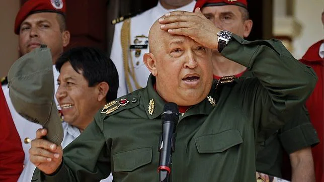 Chávez afirma que ha terminado la quimioterapia
