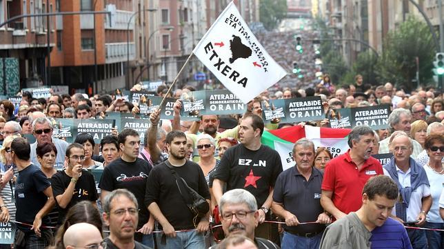 Otegi advierte de que hay una «agenda» que busca «impedir la paz»