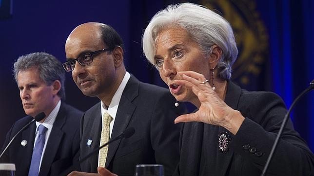 El FMI se compromete a «actuar decisivamente» para resolver la crisis económica