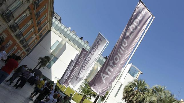La exposición de Antonio López finaliza con récord de visitantes