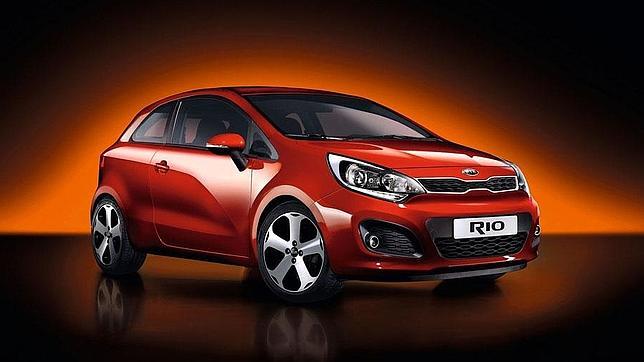 KIA Rio, protagonista en Madrid