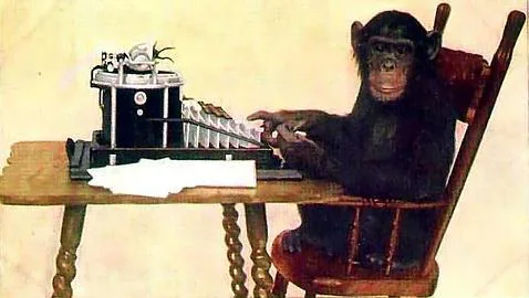 ¿Puede un mono escribir las obras completas de Shakespeare?