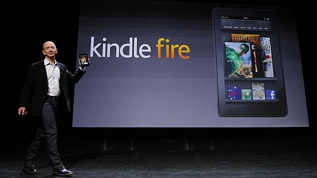 La tableta de Amazon, «The Kindle Fire», costará menos de la mitad que el iPad