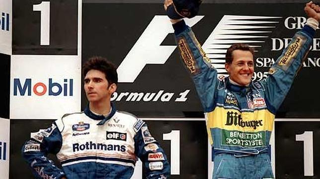 Schumacher, «demasiado mayor» para Hill