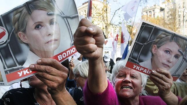 Timoshenko denuncia que su sentencia fue escrita antes del juicio