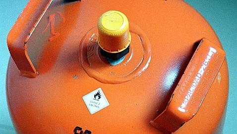 El gas natural sube un 1,2% y la bombona de butano un 1,9%