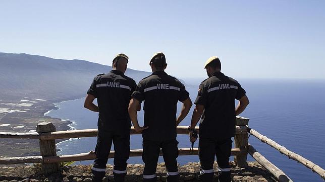 «Pisé el suelo y la tierra se abrió»