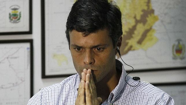Leopoldo López: «Chávez me tiene miedo porque puedo ganarle»