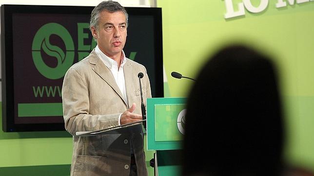 El PNV insiste en la «autodeterminación» del País Vasco tras tender la mano al PP