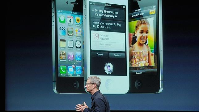 En directo: Apple presenta su nuevo iPhone 4S