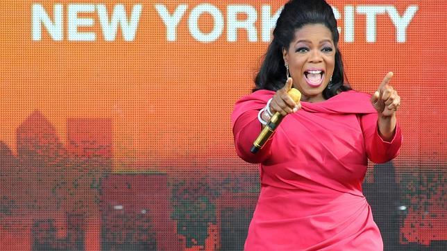 Oprah Winfrey sigue siendo la reina del entretenimiento