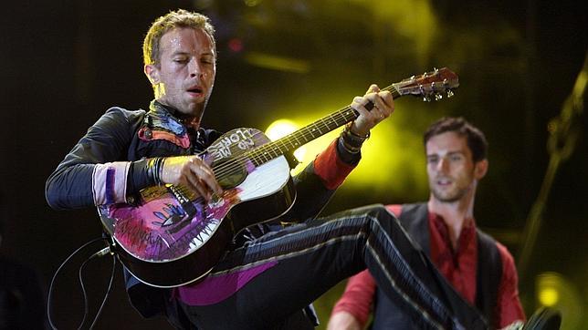 Coldplay confirma que actuará en Madrid el 26 de octubre