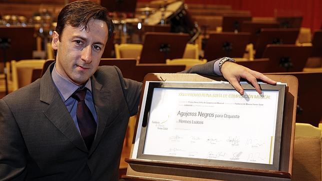 Hermes Luaces gana el XXVIII premio Reina Sofía de Composición