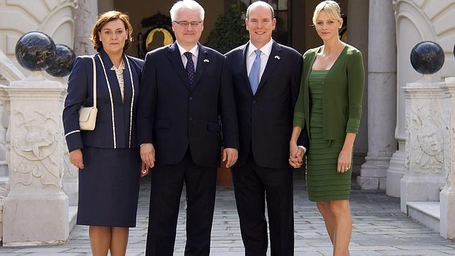 Charlene de Mónaco retoma su agenda de Princesa