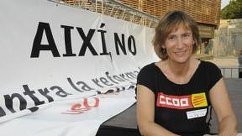 «Para nosotros es muy duro porque cada día ponemos cara a los recortes»