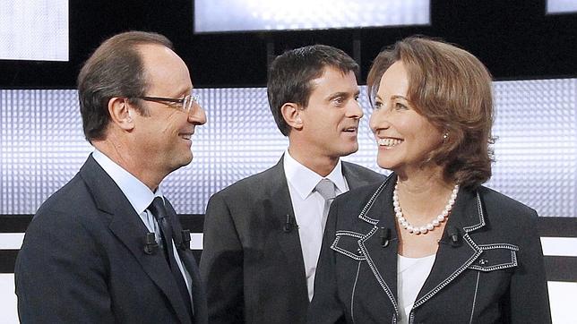 Los socialistas franceses votan hoy su candidato al Elíseo