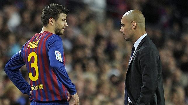 Gerard Piqué, en su partido 150, vuelve a lesionarse