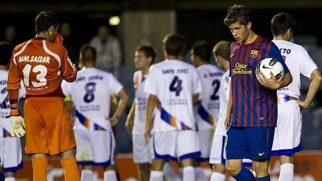 Problemas en el filial del Barça