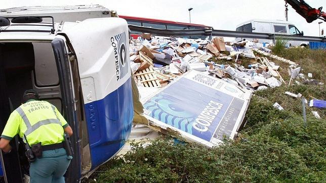 Tráfico inicia hoy una campaña especial de control en las carreteras secundarias
