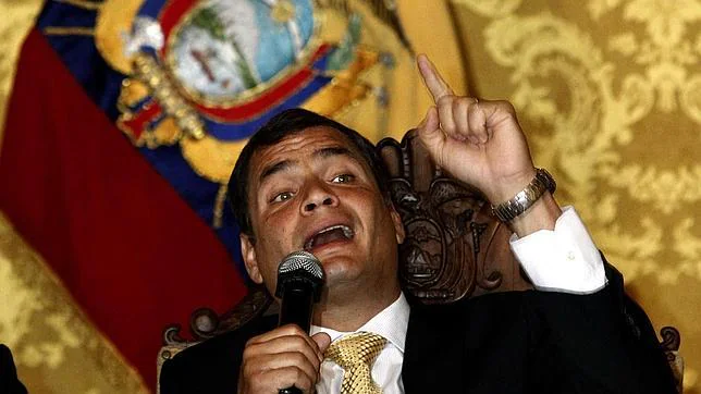 Pulso entre el presidente Correa y los medios de comunicación de Ecuador