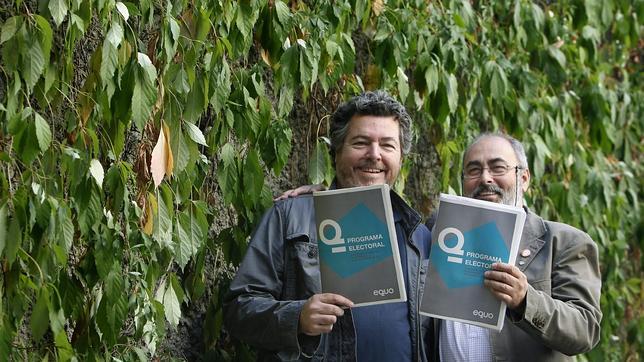 El partido ecologista Equo podrá presentarse en 45 provincias