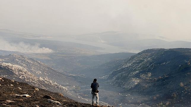 El pavor de la sombra roja