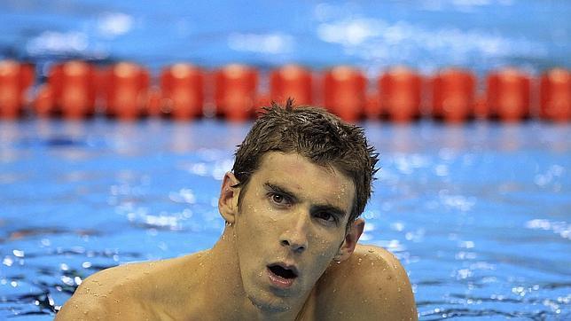 Phelps reaparece tras el Mundial de Shangai