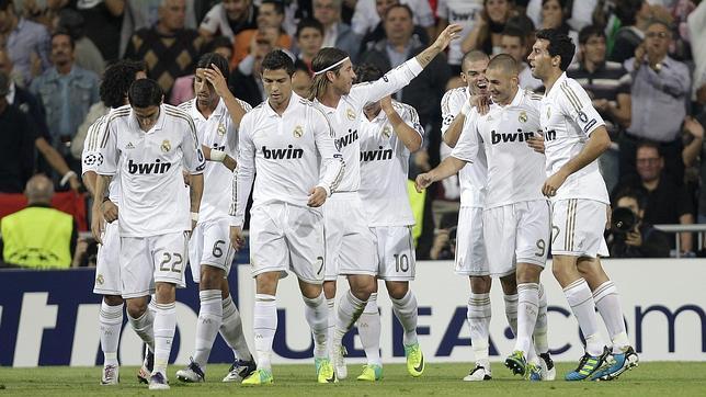 La intensidad del Madrid barre a un manso Lyon