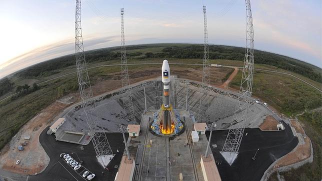 El lanzamiento de los satélites Galileo, aplazado al menos 24 horas