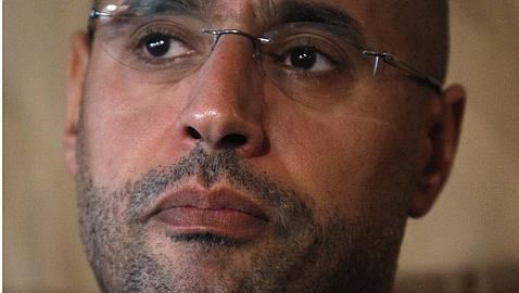 Saif El Islam, hijo mayor de Gadafi, capturado en Zliten