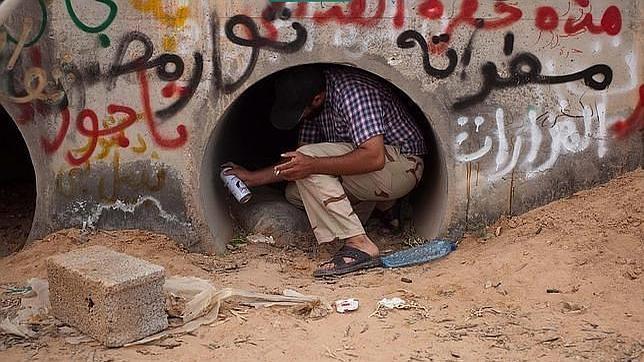 Los sevicios secretos alemanes informaron sobre el escondite de Gadafi