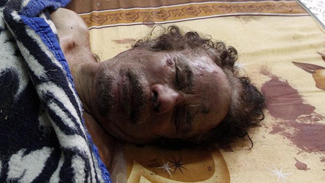 No se hará autopsia al cadáver de Gadafi