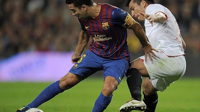 Otro récord para Xavi
