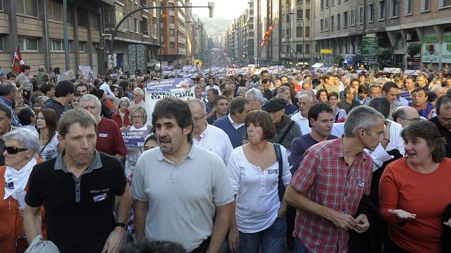 La izquierda abertzale radicaliza nuevamente su lenguaje y ya habla otra vez de territorialidad y autodeterminación