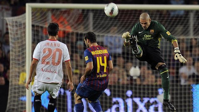 Valdés bate su récord de imbatibilidad en partidos oficiales consecutivos