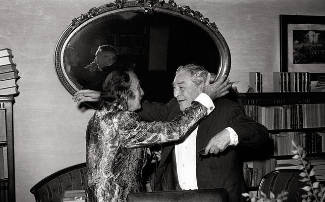 Pla y Dalí, entre letras y pinceles