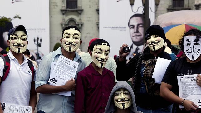 Anonymous ataca 40 portales que contenían pornografía infantil