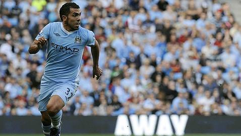 El City castiga a Tévez con cuatro semanas sin sueldo por su falta de compromiso