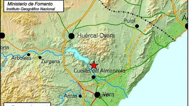 Almería sufre dos terremotos de 3,7 y 3,8 grados