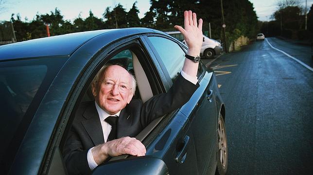 Higgins, nuevo presidente de Irlanda