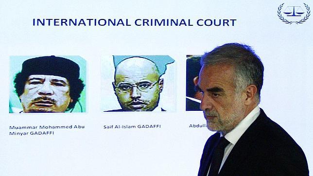 El fiscal jefe del TPI afirma que existen «pruebas considerables» contra Saif Al Islam