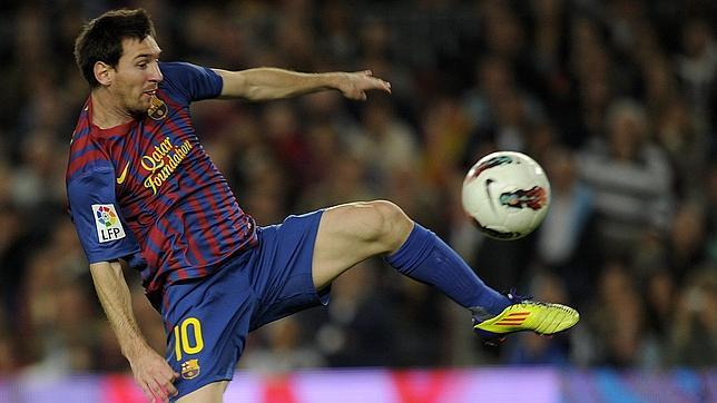 Paseo azulgrana con Messi al mando