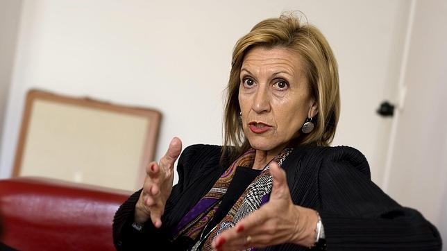 Rosa Díez, «la niña rebelde»