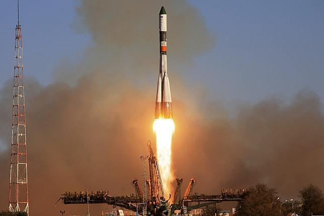 La nave rusa Progress despega, por fin, hacia la ISS