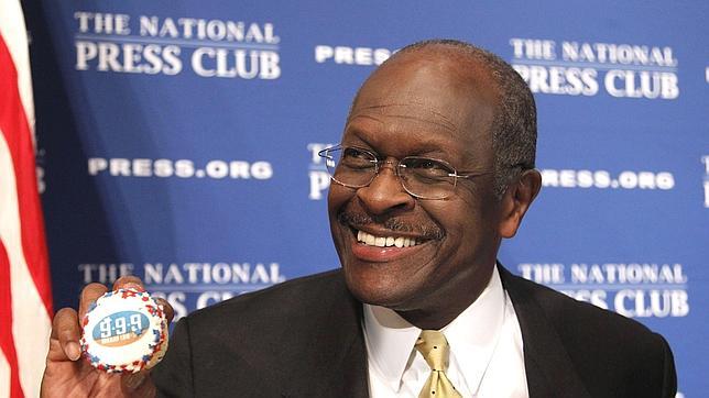 Viejas denuncias de acoso sexual amenazan la campaña de Cain