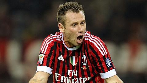 Cassano, «de buen humor y sereno»