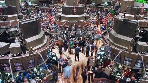 La crisis de la zona euro se cobra la primera gran víctima en Wall Street