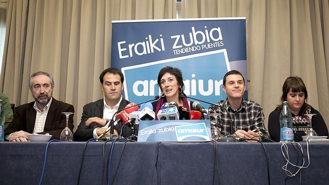 Amaiur: «Lo que está en juego no es Rajoy o Rubalcaba, sino la voluntad ciudadana»