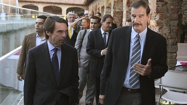 Aznar: «En las elecciones van a ganar los buenos, es decir, los míos»